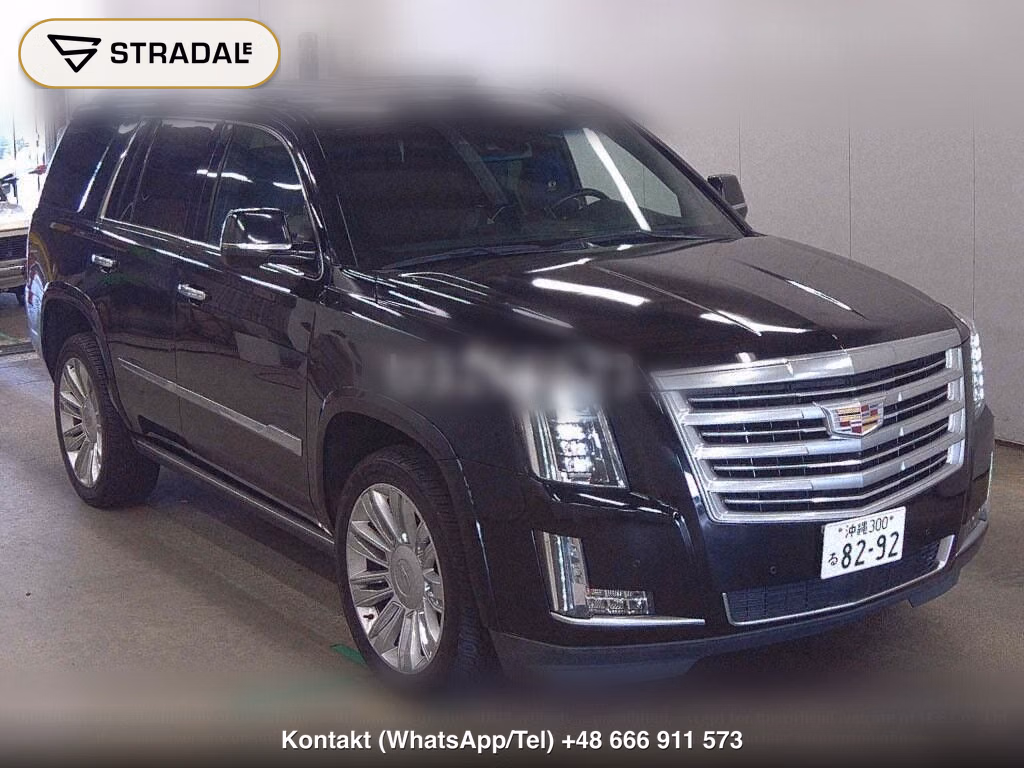 CADILLAC ESCALADE 4WD PLATINUM, miniaturka 2
