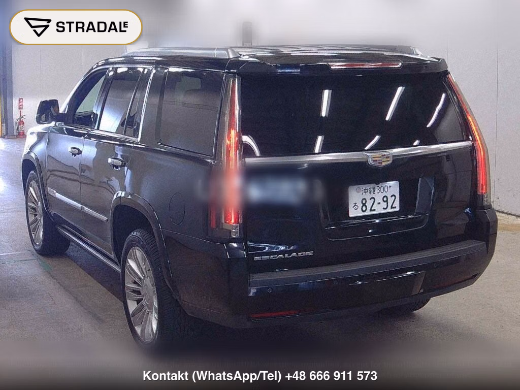 CADILLAC ESCALADE 4WD PLATINUM, miniaturka 3
