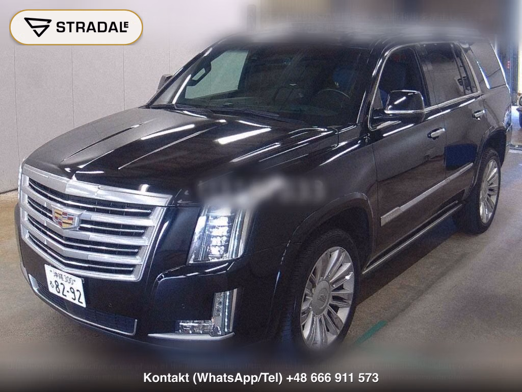 CADILLAC ESCALADE 4WD PLATINUM, miniaturka 5