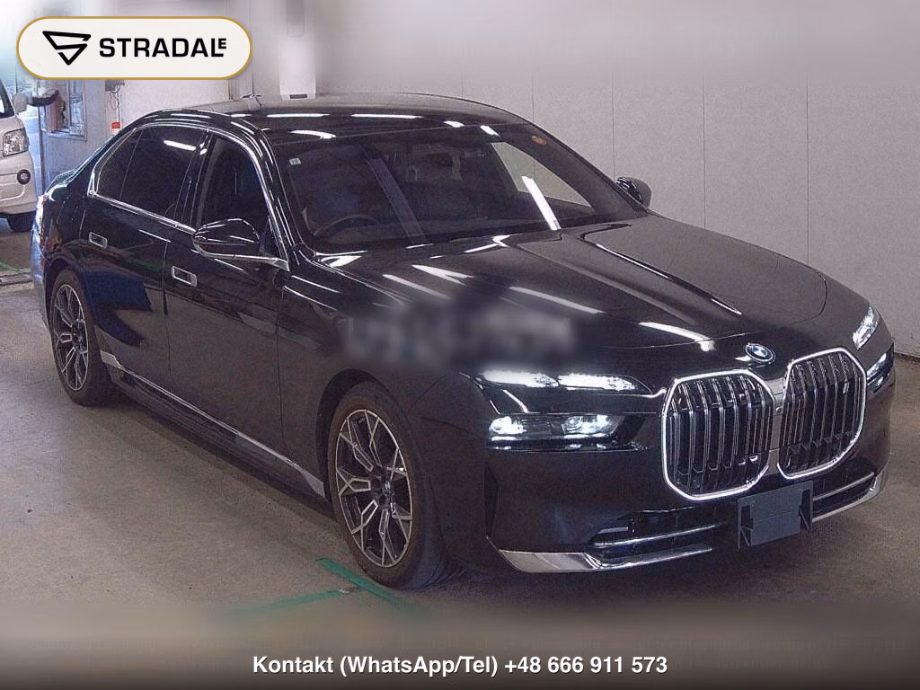 BMW I7 4WD I7 XDRIVE60 EXCELLENCE, miniaturka 2