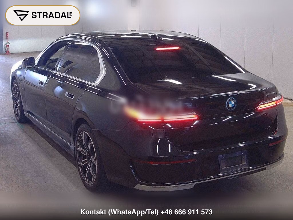 BMW I7 4WD I7 XDRIVE60 EXCELLENCE, miniaturka 3