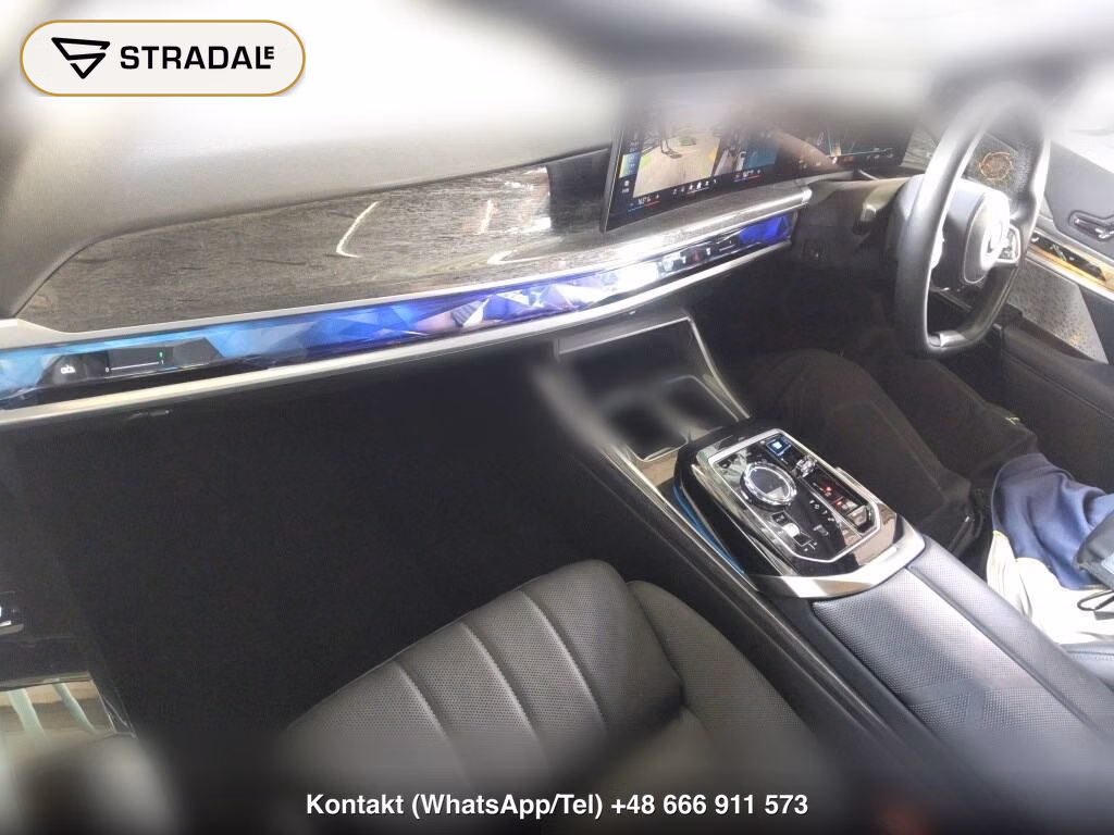 BMW I7 4WD I7 XDRIVE60 EXCELLENCE, miniaturka 4