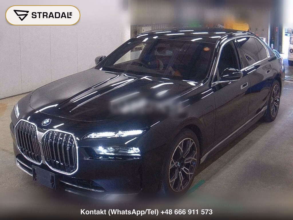 BMW I7 4WD I7 XDRIVE60 EXCELLENCE, miniaturka 5