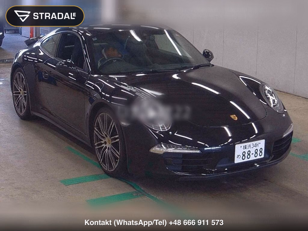 PORSCHE 911 CP 4WD 911 CARRERA 4 BLACK EDITION, miniaturka 2