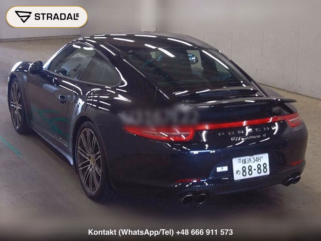PORSCHE 911 CP 4WD 911 CARRERA 4 BLACK EDITION, miniaturka 3