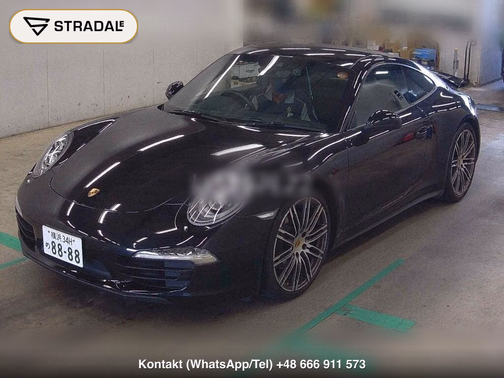 PORSCHE 911 CP 4WD 911 CARRERA 4 BLACK EDITION, miniaturka 5