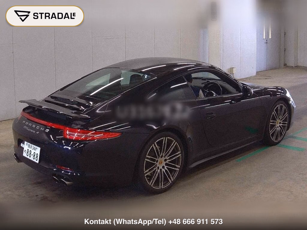 PORSCHE 911 CP 4WD 911 CARRERA 4 BLACK EDITION, miniaturka 6