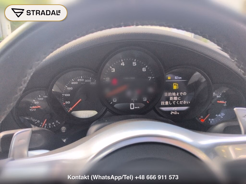 PORSCHE 911 CP 4WD 911 CARRERA 4 BLACK EDITION, miniaturka 7