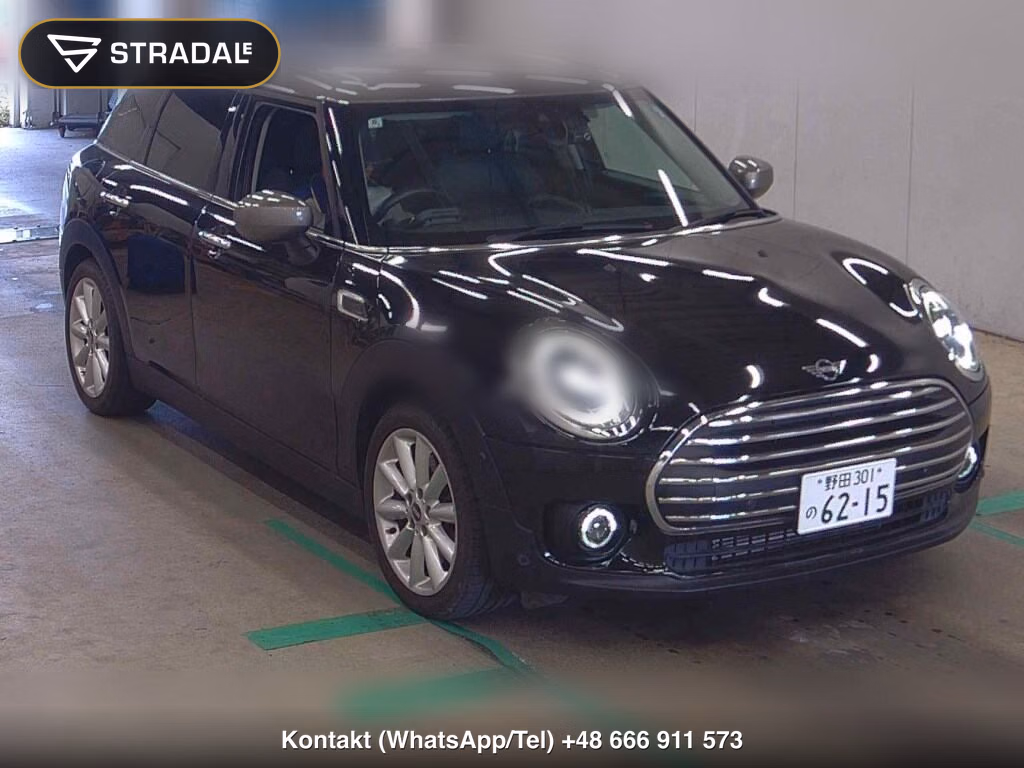 MINI MINI WG COOPER D CLUBMAN 2022, aukcja z Japonii, zdjęcie 1