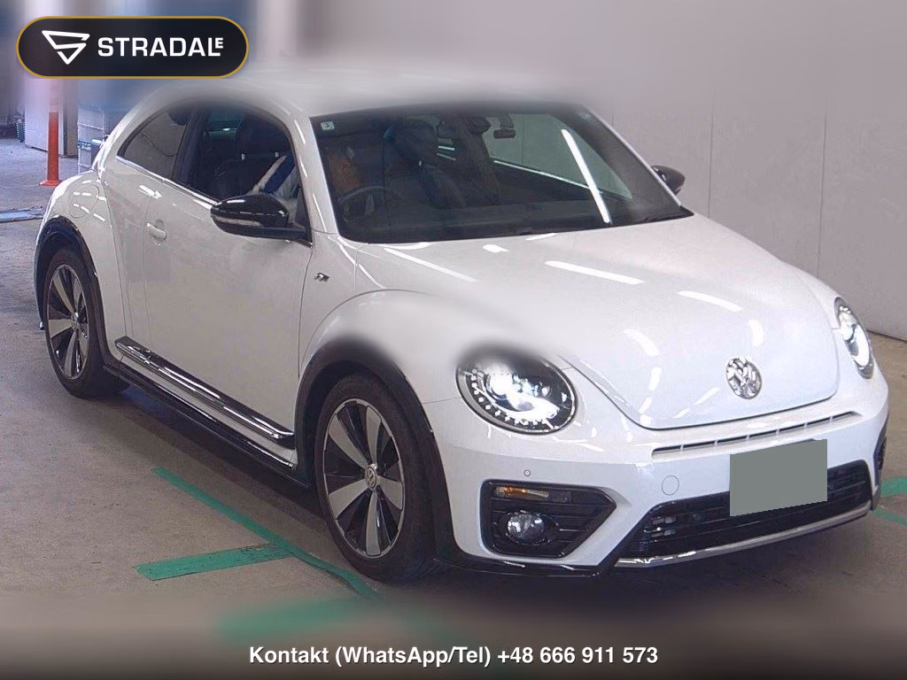 VOLKSWAGEN THE BEETLE R-LINE MEISTER 2020, aukcja z Japonii, zdjęcie 1