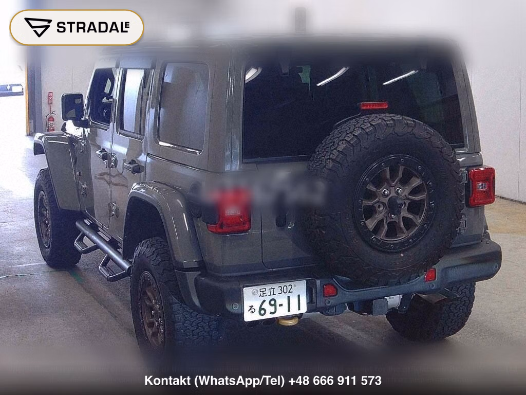CHRYSLER JEEP JEEP WRANGLER UNLIMITED 4WD OTHERS, miniaturka 3