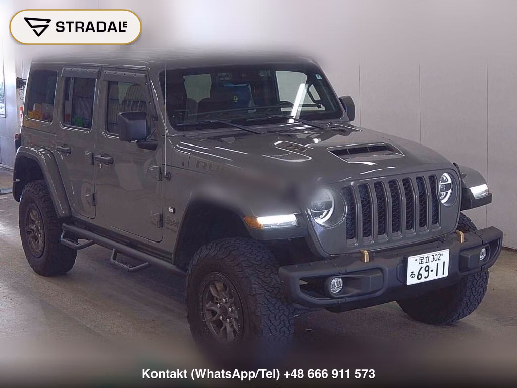 CHRYSLER JEEP JEEP WRANGLER UNLIMITED 4WD OTHERS 2022, aukcja z Japonii, zdjęcie 1