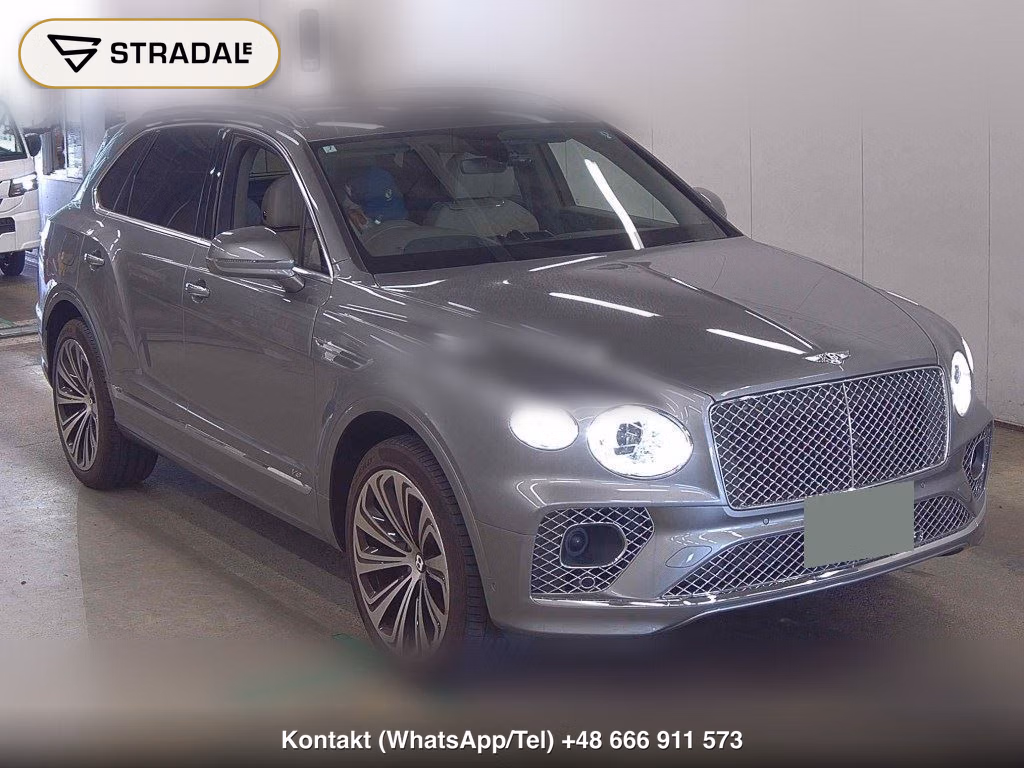 BENTLEY OTHERS 2021, aukcja z Japonii, zdjęcie 1