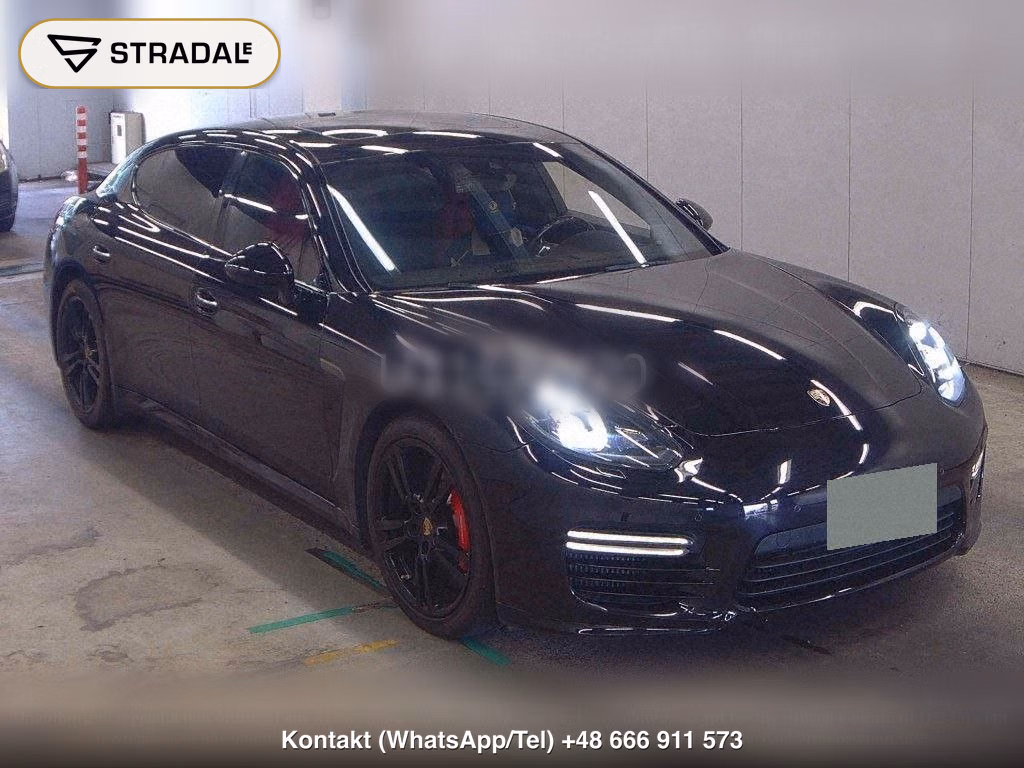 PORSCHE PANAMERA 5D 4WD TURBO EXECUTIVE, miniaturka 2