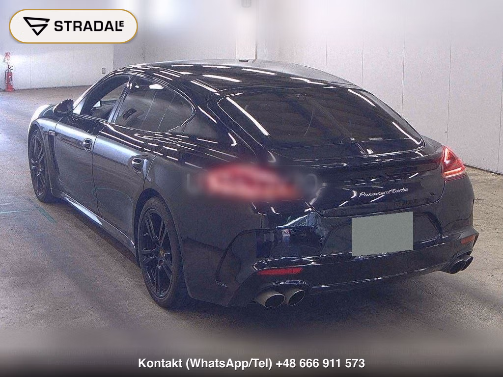 PORSCHE PANAMERA 5D 4WD TURBO EXECUTIVE, miniaturka 3