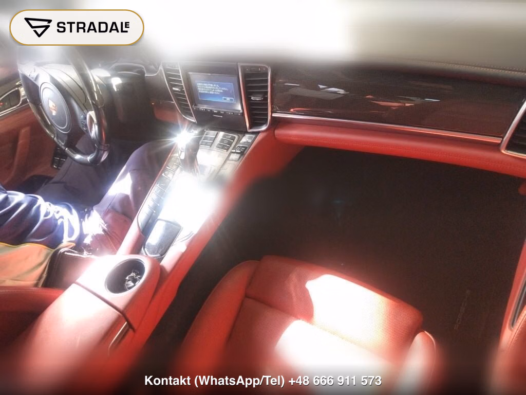 PORSCHE PANAMERA 5D 4WD TURBO EXECUTIVE, miniaturka 4