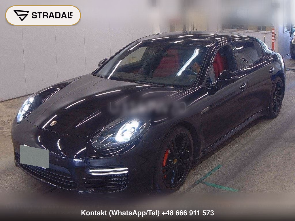 PORSCHE PANAMERA 5D 4WD TURBO EXECUTIVE, miniaturka 5