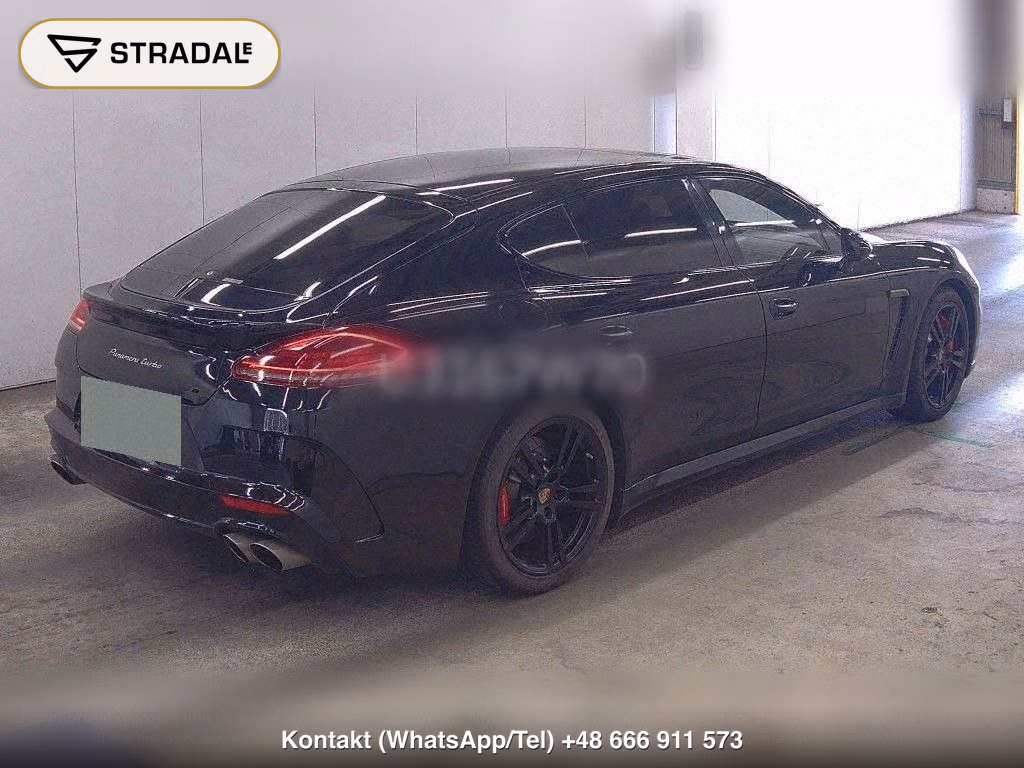 PORSCHE PANAMERA 5D 4WD TURBO EXECUTIVE, miniaturka 6