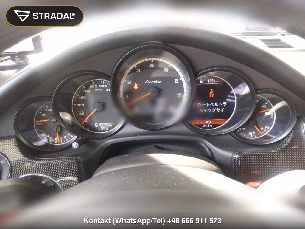 PORSCHE PANAMERA 5D 4WD TURBO EXECUTIVE, miniaturka 7