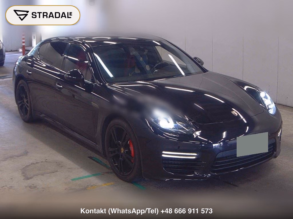 PORSCHE PANAMERA 5D 4WD TURBO EXECUTIVE 2014, aukcja z Japonii, zdjęcie 1