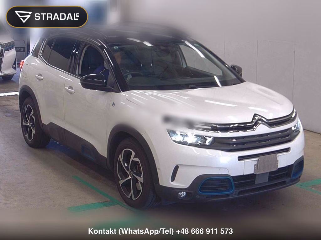 CITROEN C5 AIRCROSS SUV PLUG-IN HYBRID 2021, aukcja z Japonii, zdjęcie 1