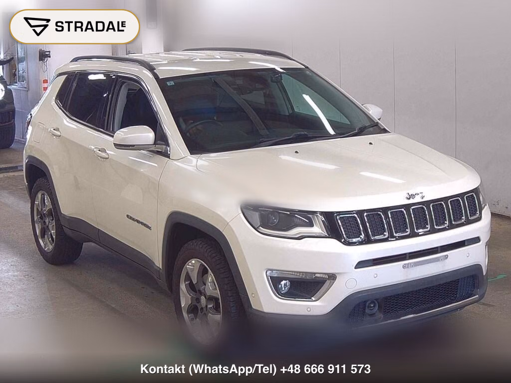 CHRYSLER JEEP JEEP COMPASS 4WD LIMITED 2018, aukcja z Japonii, zdjęcie 1