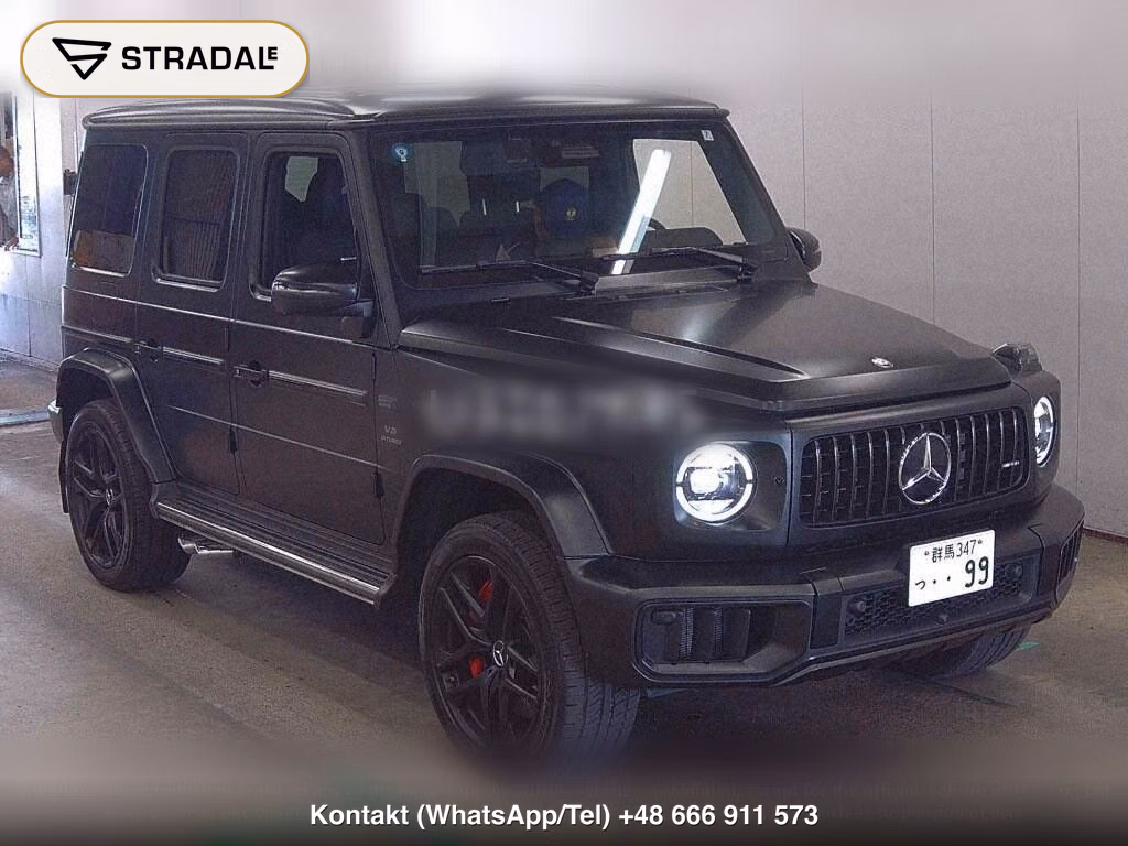 MERCEDES AMG G-CLASS 4WD G63 LAUNCH EDITION, miniaturka 2