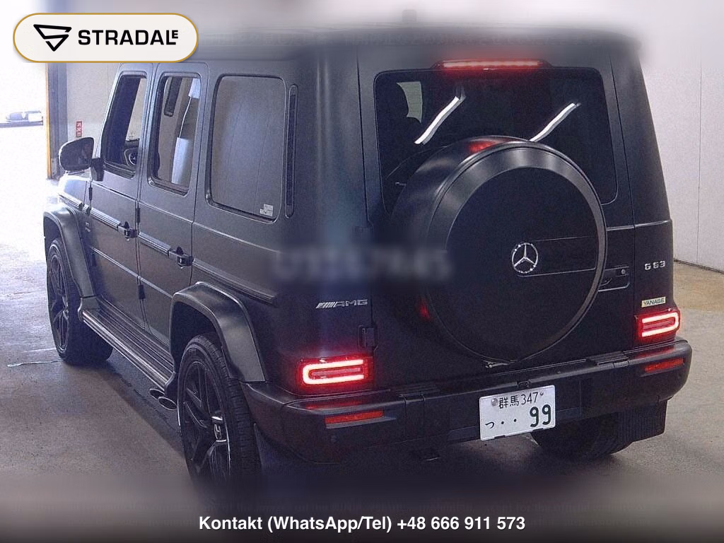 MERCEDES AMG G-CLASS 4WD G63 LAUNCH EDITION, miniaturka 3