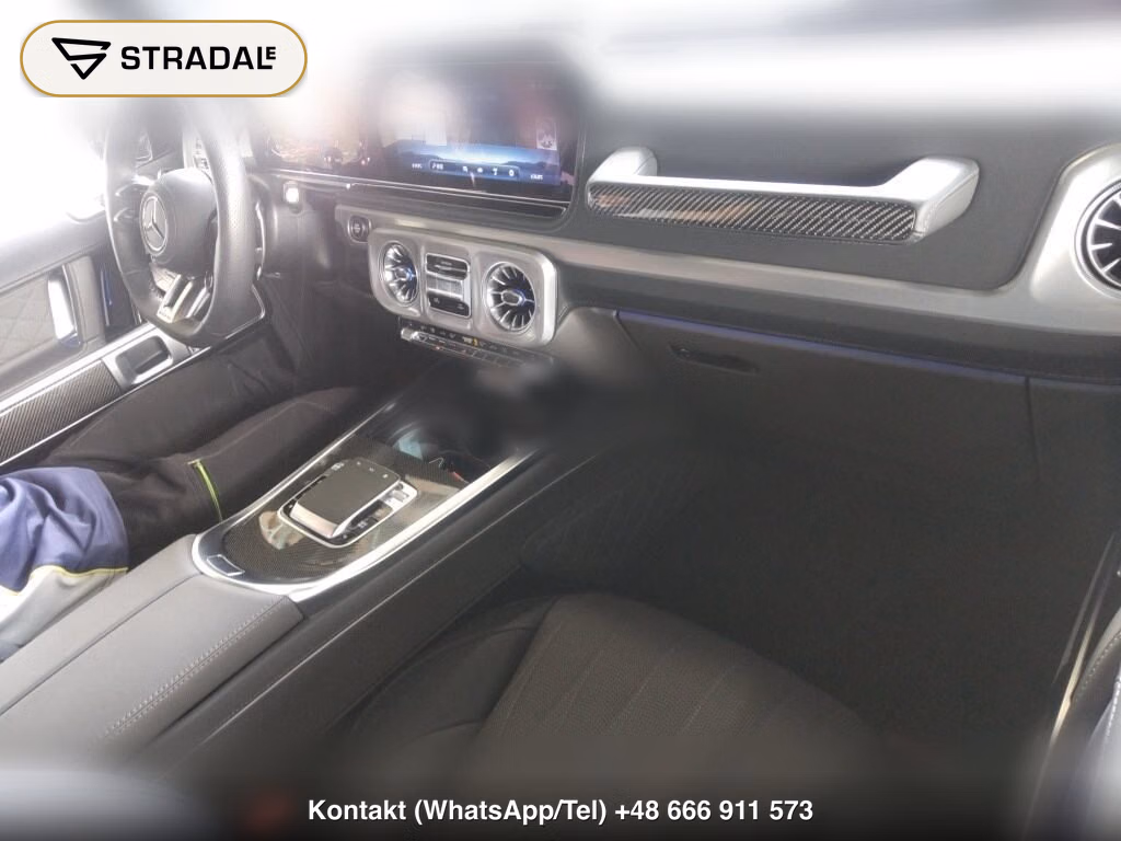 MERCEDES AMG G-CLASS 4WD G63 LAUNCH EDITION, miniaturka 4
