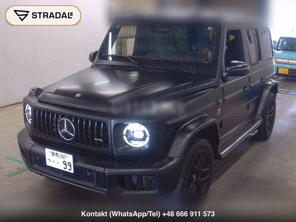 MERCEDES AMG G-CLASS 4WD G63 LAUNCH EDITION, miniaturka 5