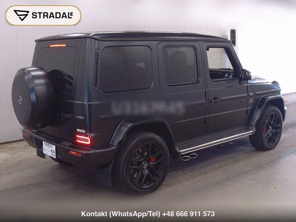 MERCEDES AMG G-CLASS 4WD G63 LAUNCH EDITION, miniaturka 6