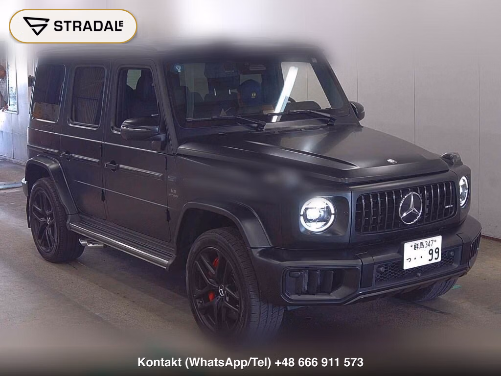 MERCEDES AMG G-CLASS 4WD G63 LAUNCH EDITION 2024, aukcja z Japonii, zdjęcie 1