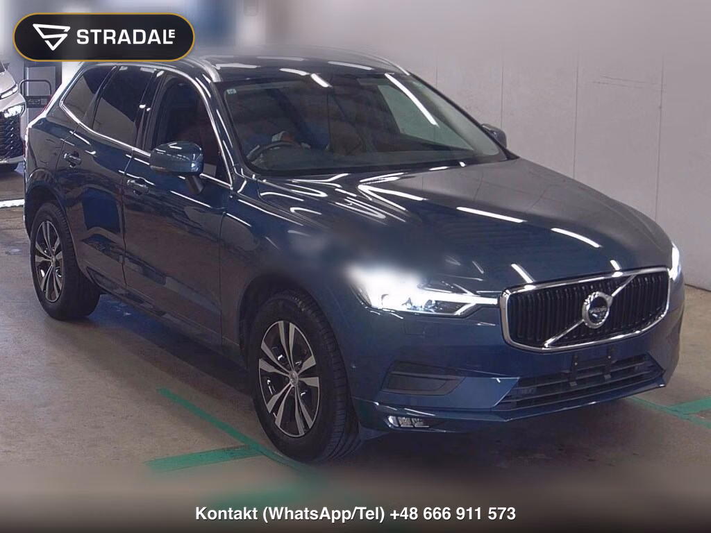 VOLVO XC60 4WD D4 AWD MOMENTUM 2019, aukcja z Japonii, zdjęcie 1