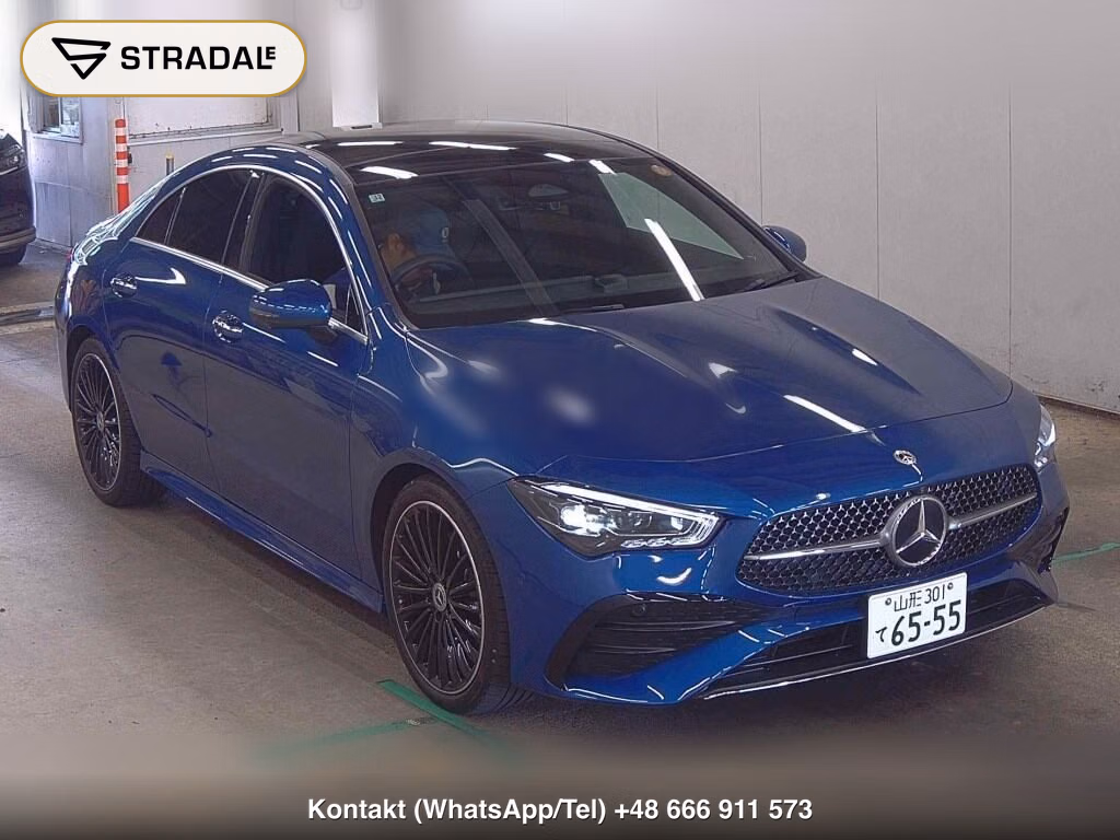 MERCEDES BENZ CLA-CLASS CLA200D URBAN STARS 2025, aukcja z Japonii, zdjęcie 1