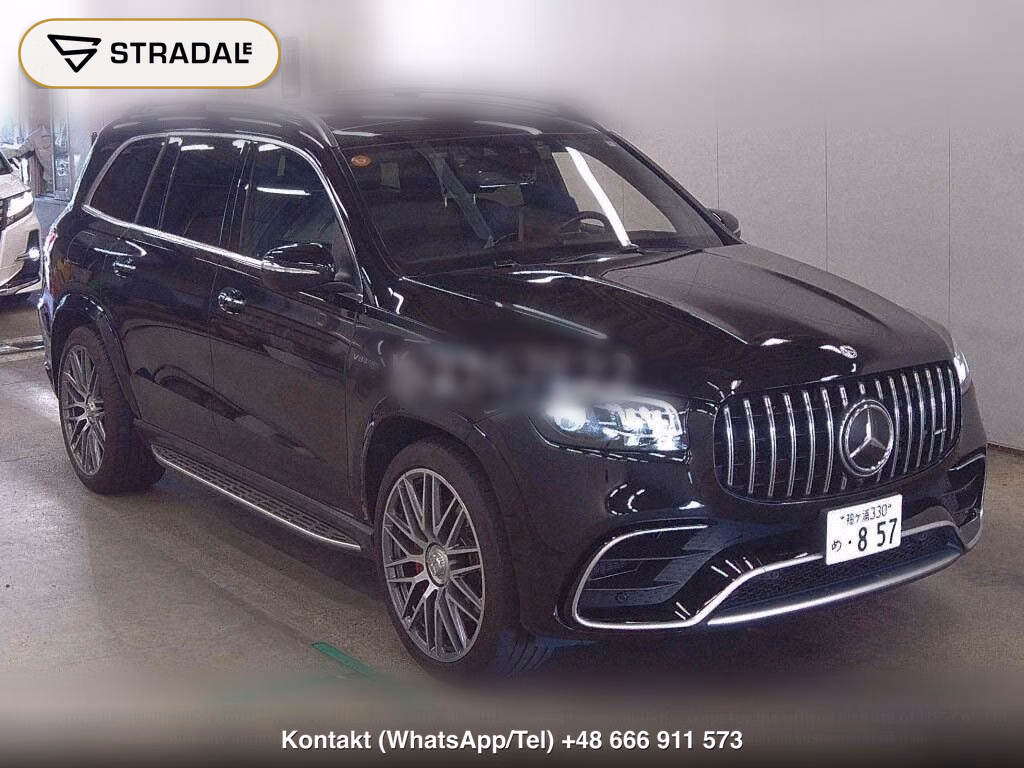 MERCEDES AMG GLS 4WD GLS63 4MATIC+ ISG MODEL, miniaturka 2