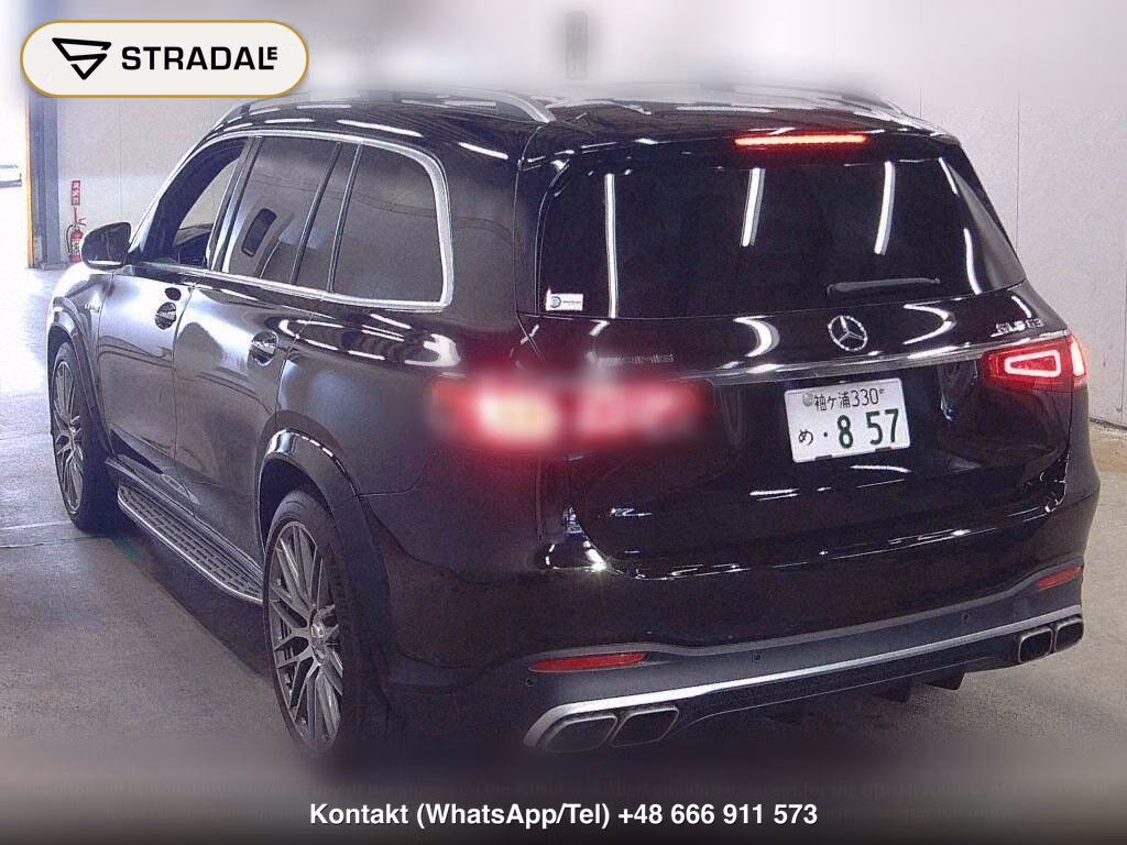 MERCEDES AMG GLS 4WD GLS63 4MATIC+ ISG MODEL, miniaturka 3