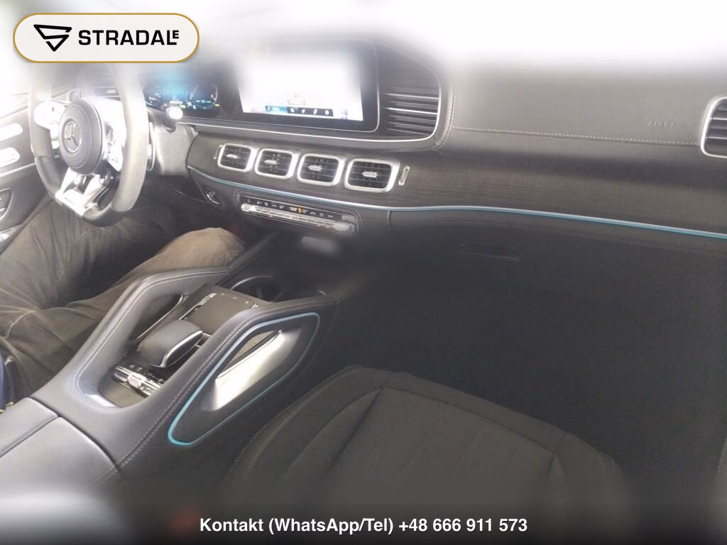 MERCEDES AMG GLS 4WD GLS63 4MATIC+ ISG MODEL, miniaturka 4
