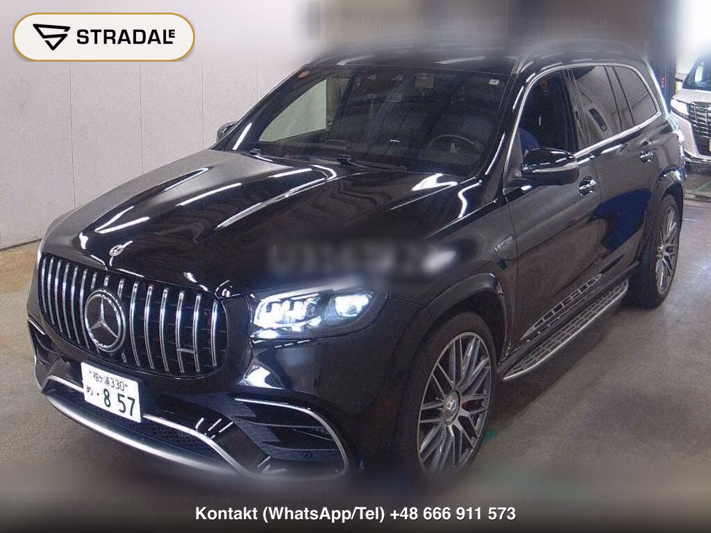 MERCEDES AMG GLS 4WD GLS63 4MATIC+ ISG MODEL, miniaturka 5