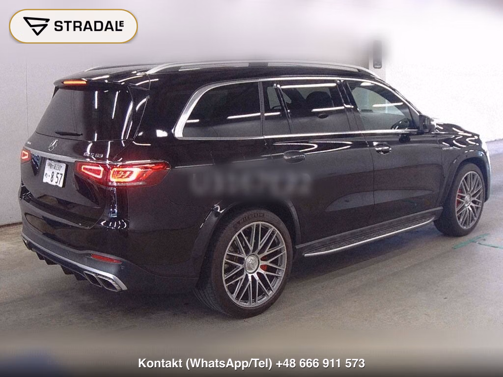 MERCEDES AMG GLS 4WD GLS63 4MATIC+ ISG MODEL, miniaturka 6
