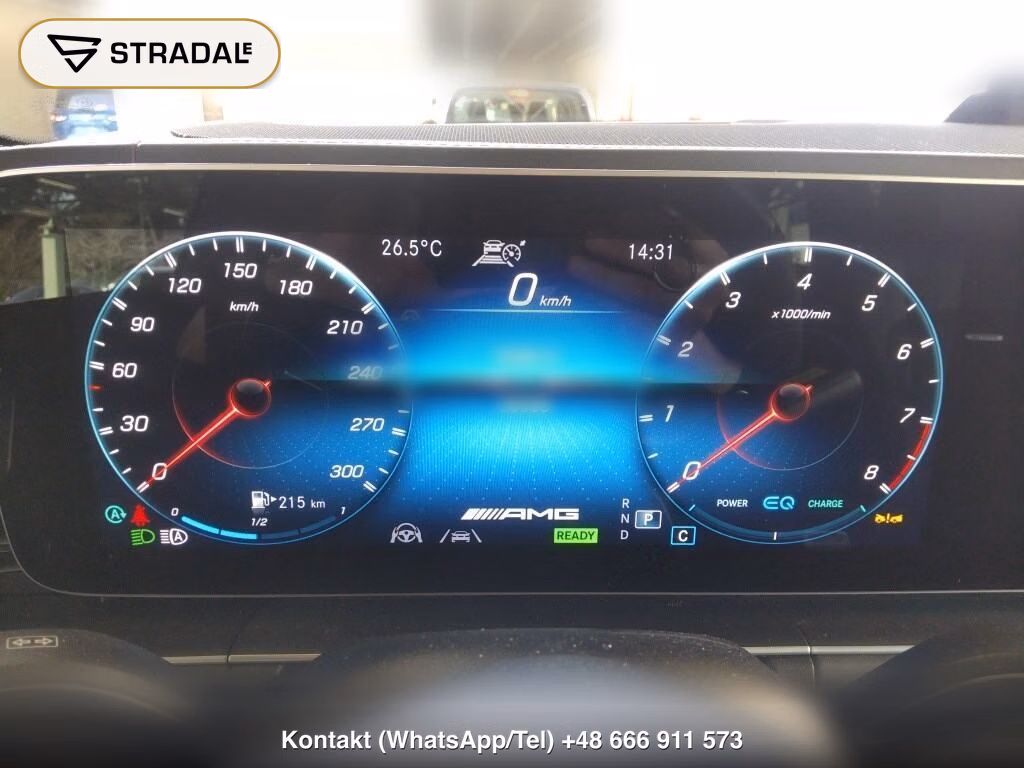 MERCEDES AMG GLS 4WD GLS63 4MATIC+ ISG MODEL, miniaturka 7