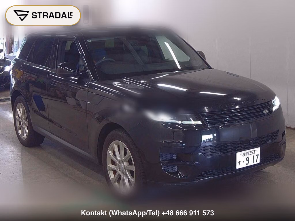 LAND ROVER RANGE ROVER SPORT 4WD S 2023, aukcja z Japonii, zdjęcie 1