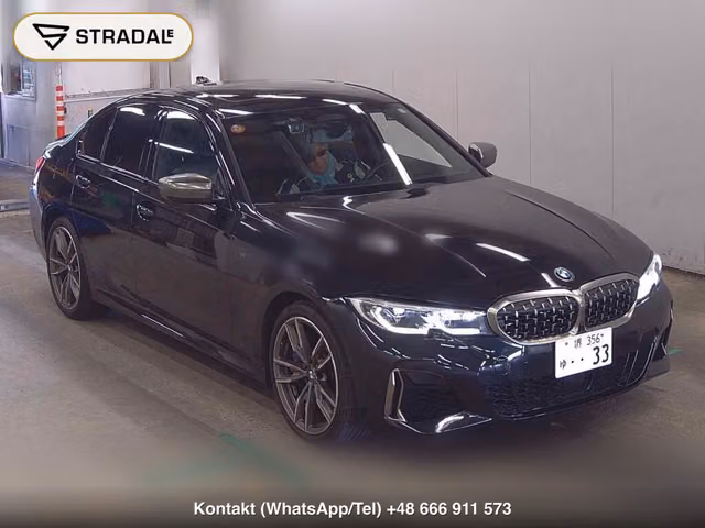 BMW 3 SERIES 4D 4WD M340I XDRIVE 2020, samochód z aukcji Japonii