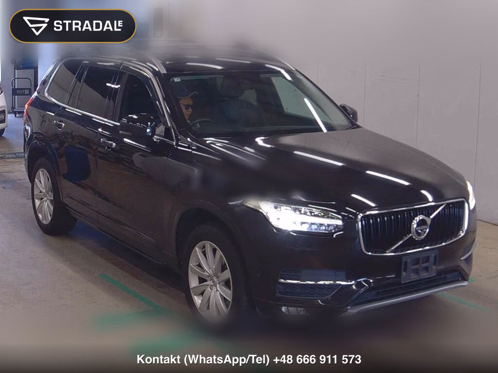 VOLVO XC90 4WD T5 AWD MOMENTUM 2017, aukcja z Japonii, zdjęcie 1