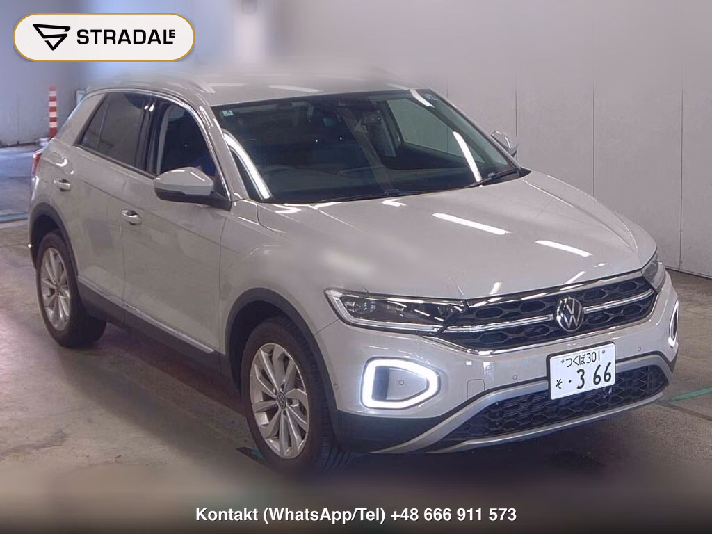 VOLKSWAGEN T-ROC TDI STYLE 2023, aukcja z Japonii, zdjęcie 1