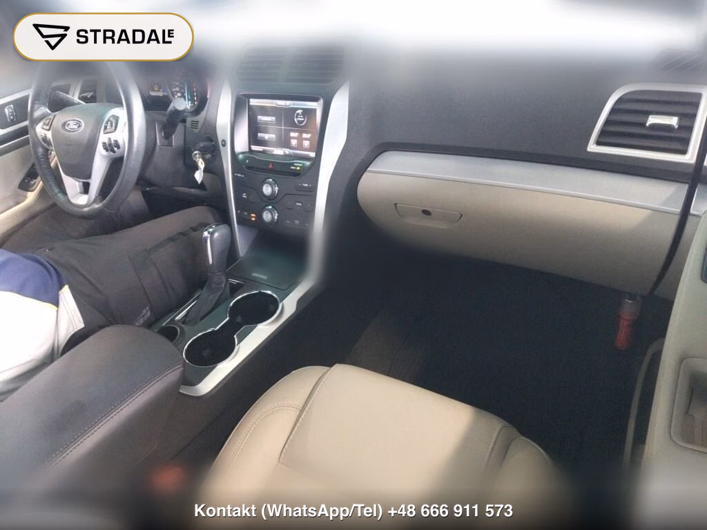 FORD EXPLORER 5D XLT ECO BOOST, miniaturka 4