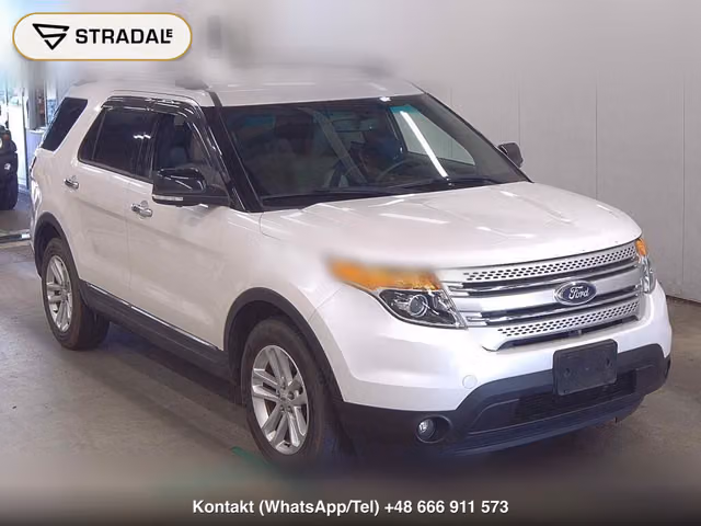 FORD EXPLORER 5D XLT ECO BOOST 2015, samochód z aukcji Japonii
