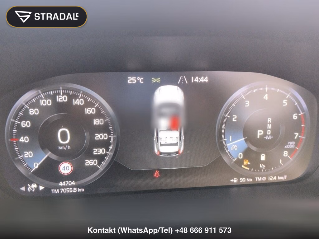 VOLVO XC40 4WD B4 AWD R-DESIGN, miniaturka 7
