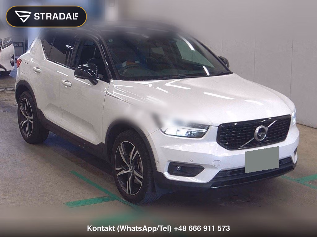VOLVO XC40 4WD B4 AWD R-DESIGN 2022, aukcja z Japonii, zdjęcie 1