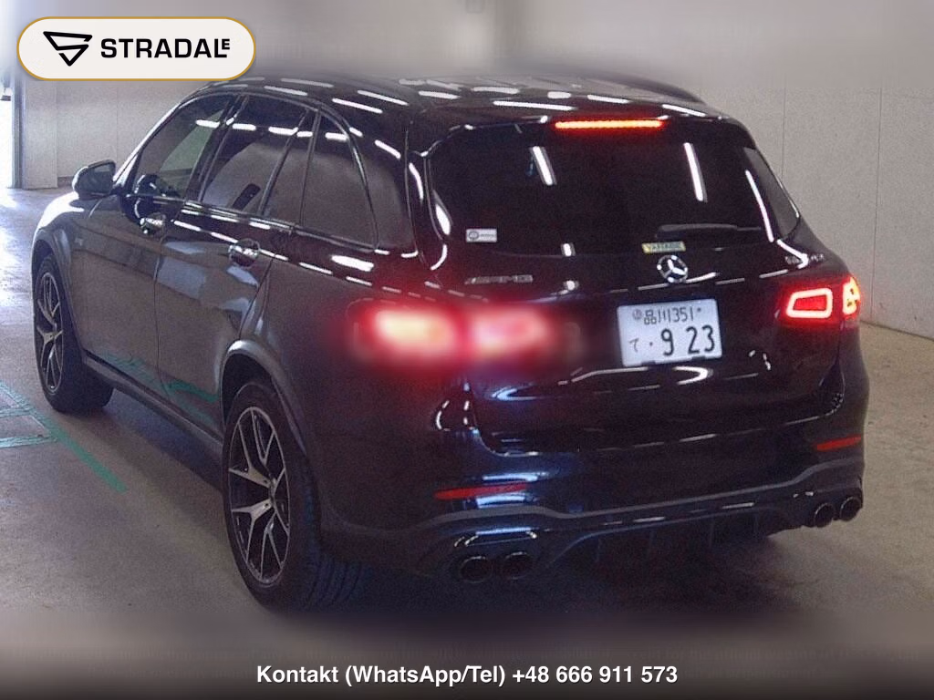 MERCEDES AMG GLC 4WD GLC43 4MATIC LEATHER EXCLUSIVE PACKAGE, miniaturka 3