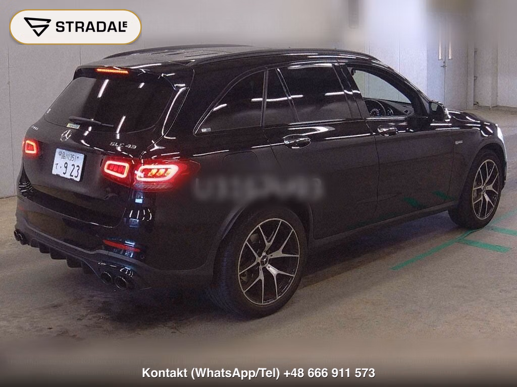 MERCEDES AMG GLC 4WD GLC43 4MATIC LEATHER EXCLUSIVE PACKAGE, miniaturka 6